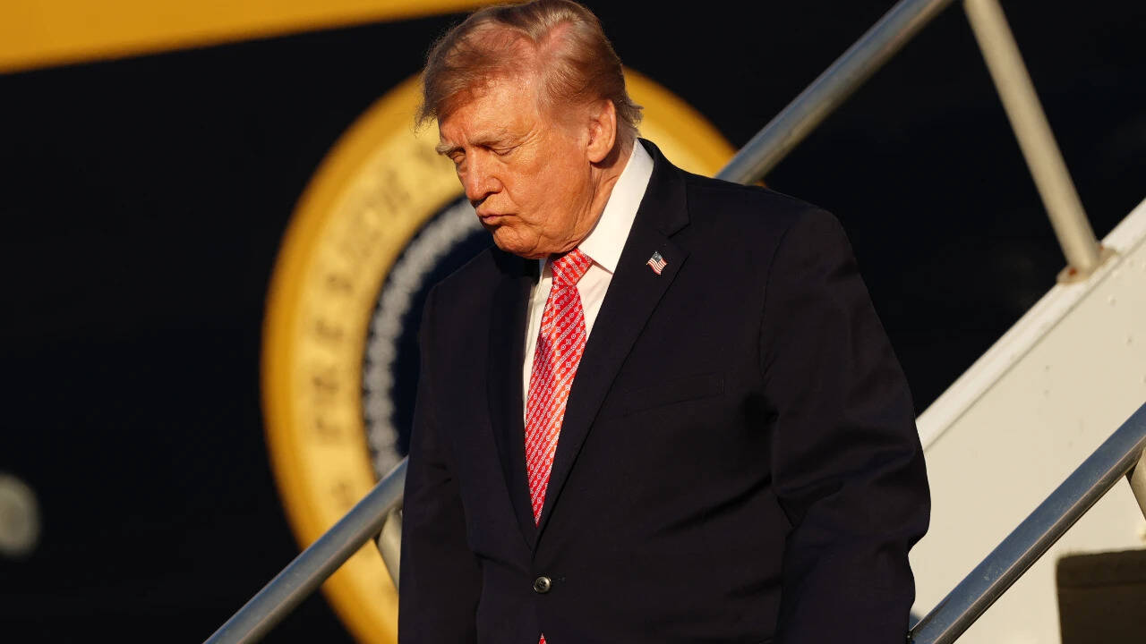‘You’ll see soon enough’: Trump on efforts to free US hostage held in Russia