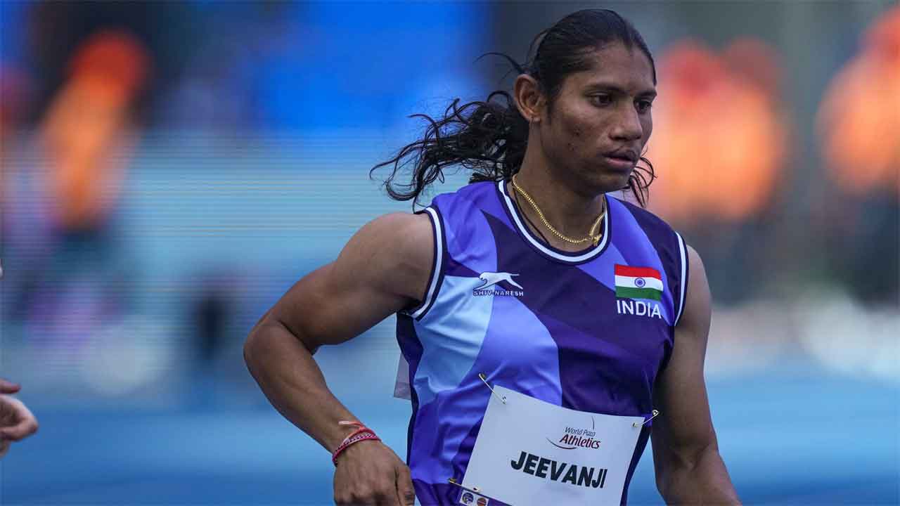 Deepthi Jeevanji wins 400m T20 gold with Asian Para Games record