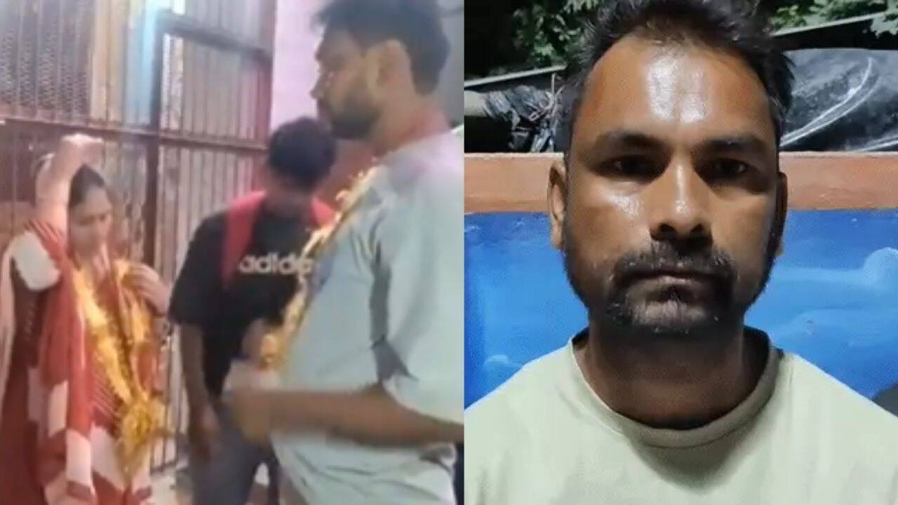After 17 years of marriage, UP man helps wife tie knot with lover she met on Facebook