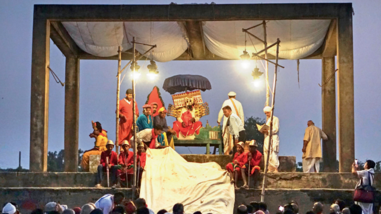 230 years, 3km radius, 20,000 spectators a day: Inside Varanasi’s living Ramayana
