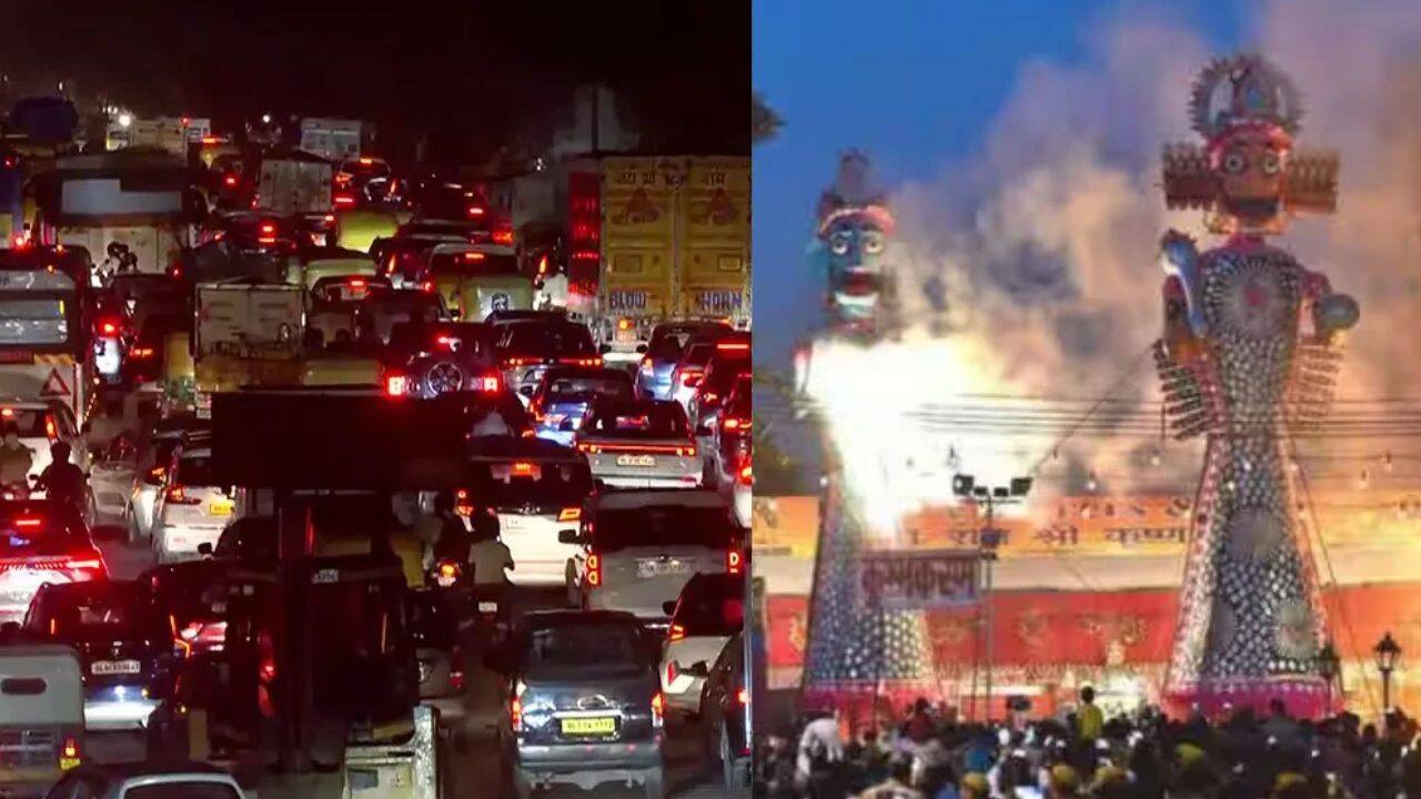 Delhi Announces Dussehra Road Diversions, Urges Metro Use Amid Evening Rush