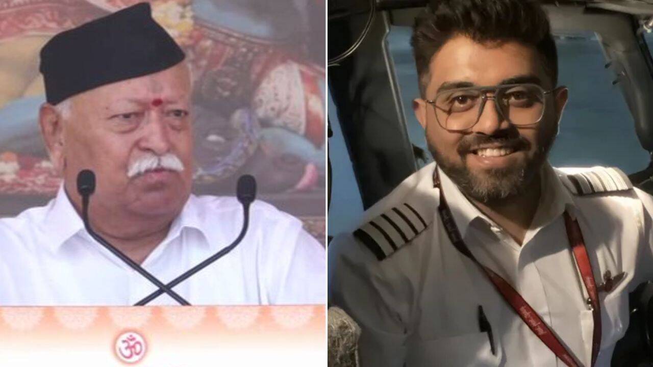 'Values that inspired Captain Smit Machchhar':RSS chief Mohan Bhagwat cites Flydubai pilot in Vijayadashami speech