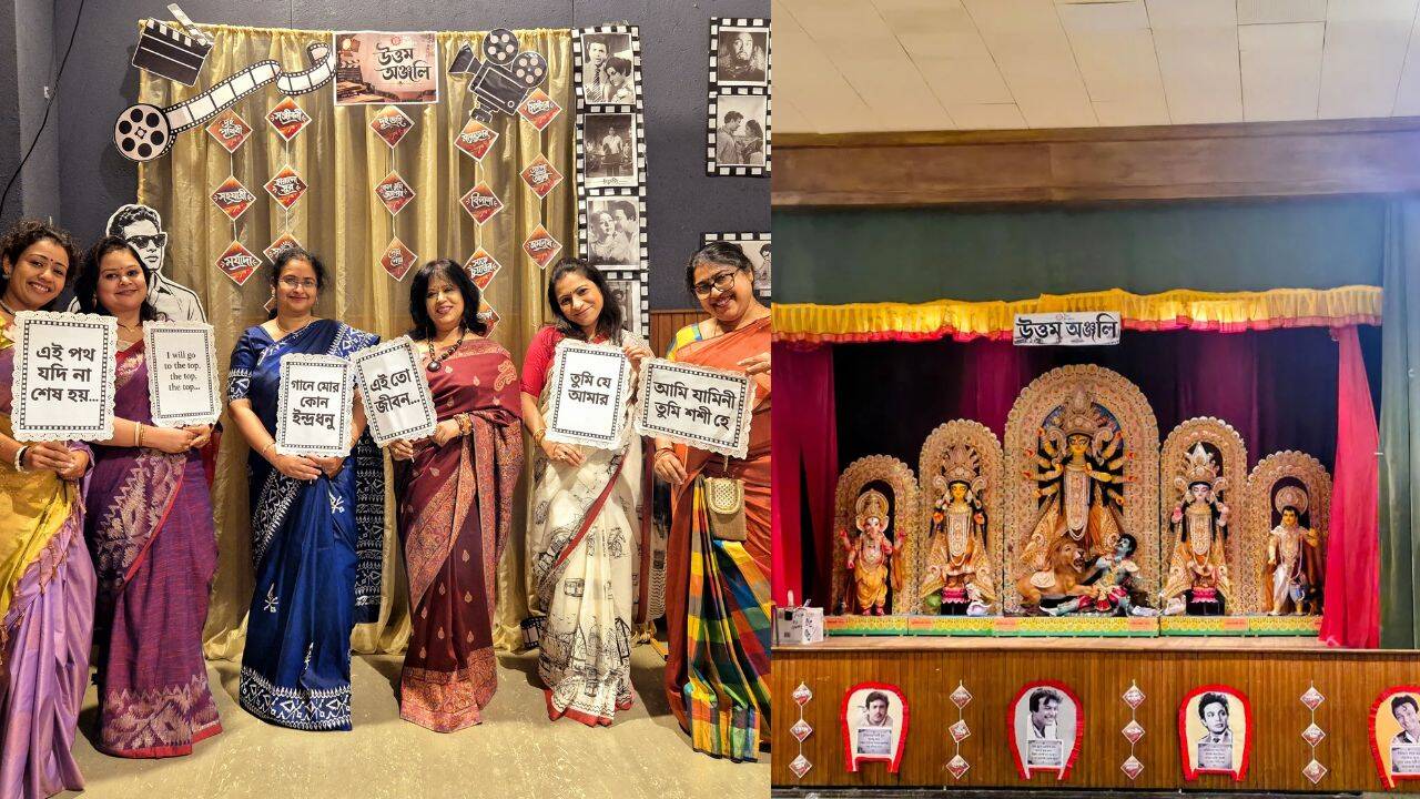 Uttam Kumar’s iconic films meet Durga Puja celebrations in Belgium as Bengali community builds cultural bridges in Switzerland