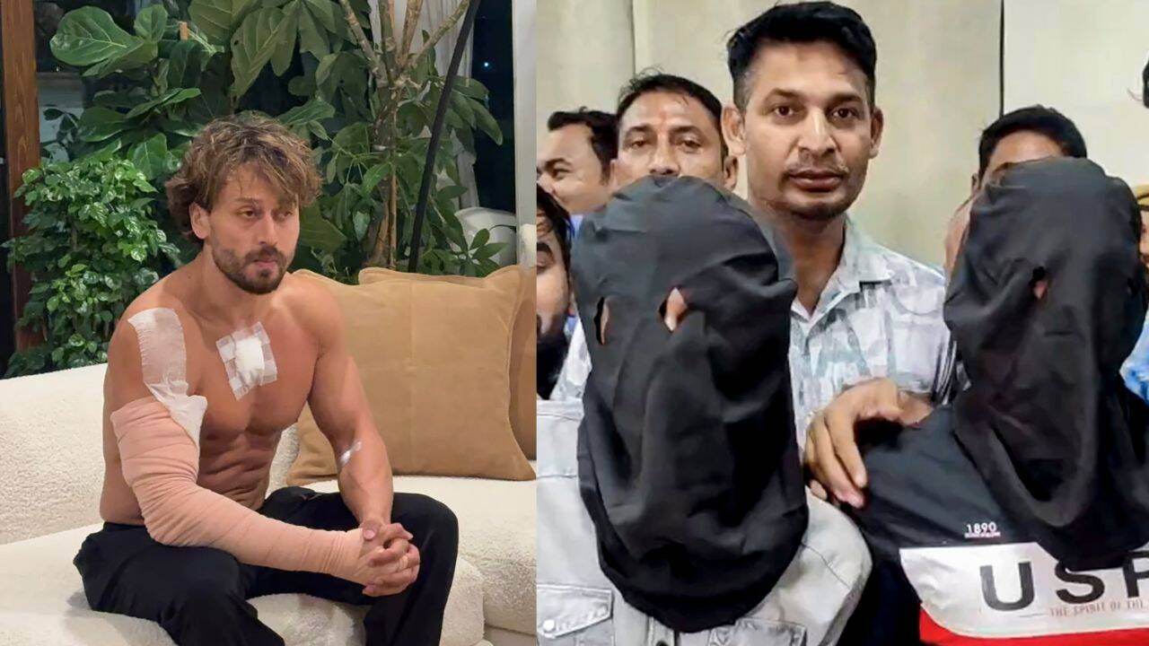 Gun jam in between may have saved Tiger Shroff; shooters were promised jobs abroad, say Mumbai cops