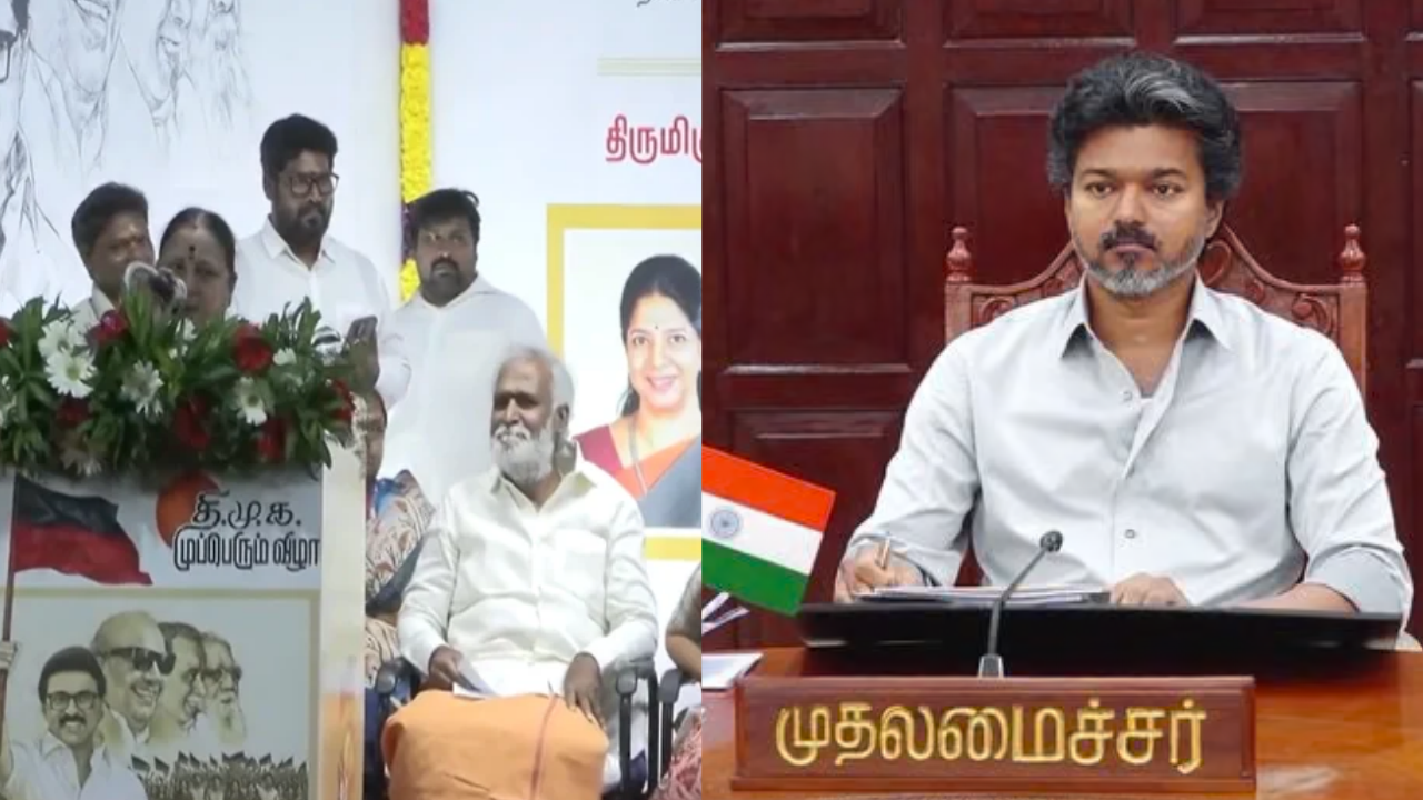 DMK councillor booked over derogatory remarks against CM Vijay
