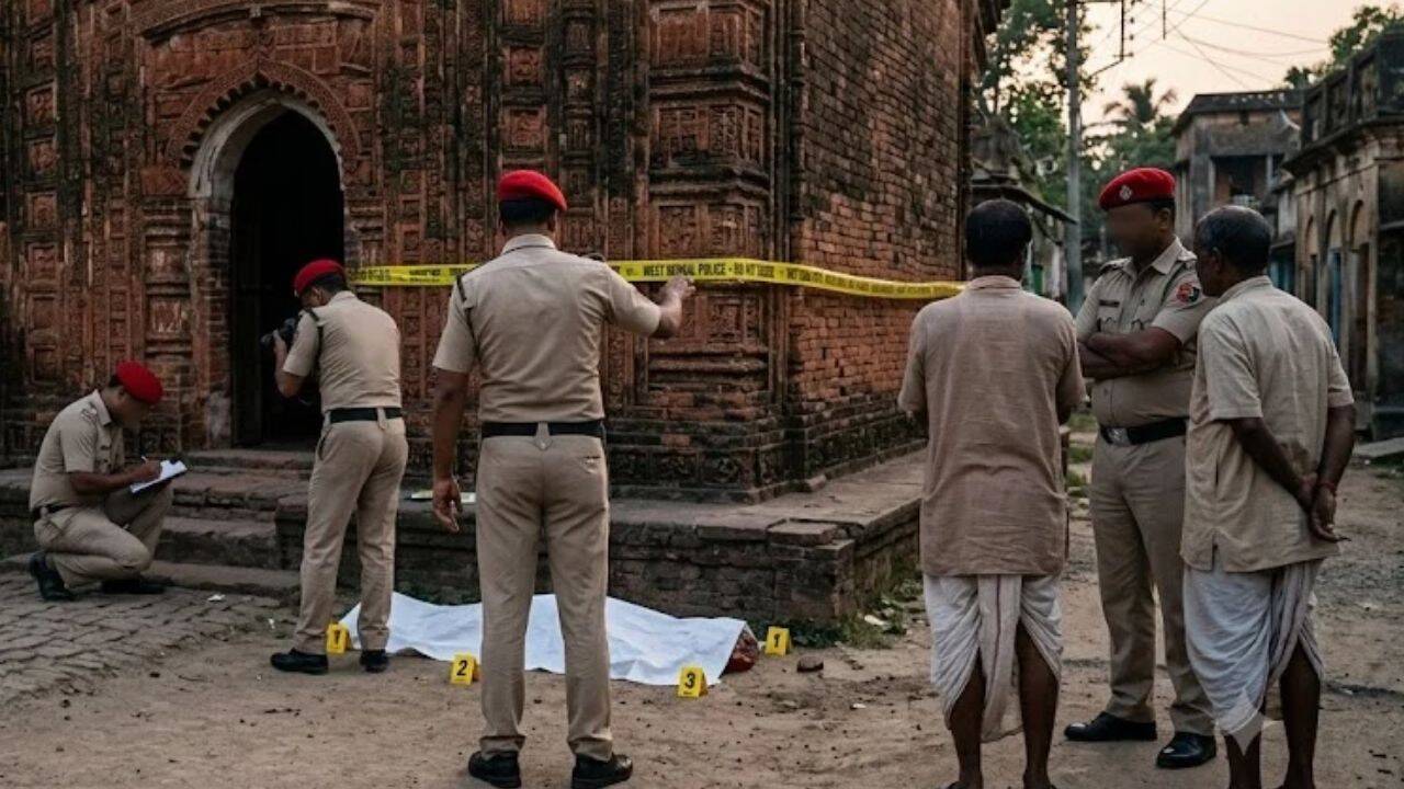 Man beheads wife, kills father in West Bengal; severed head placed at temple