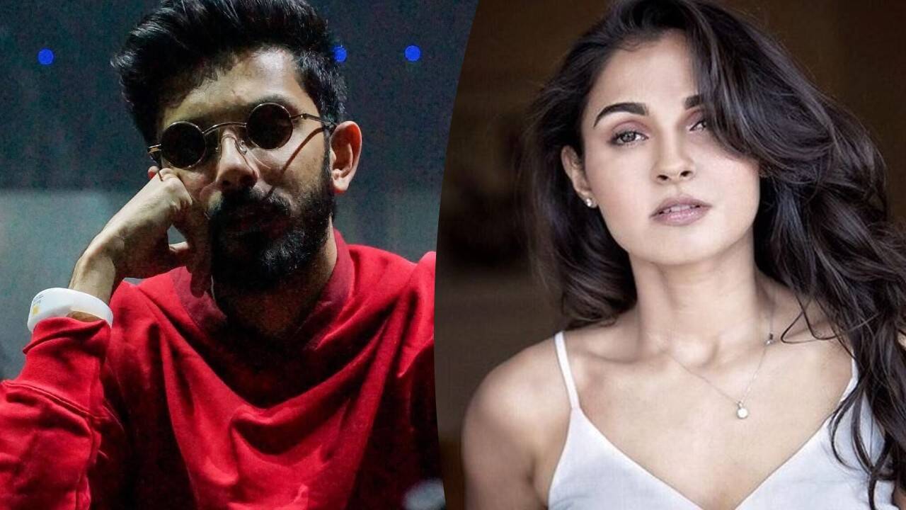 When Anirudh Ravichander and Andrea Jeremiah reacted to their viral pics