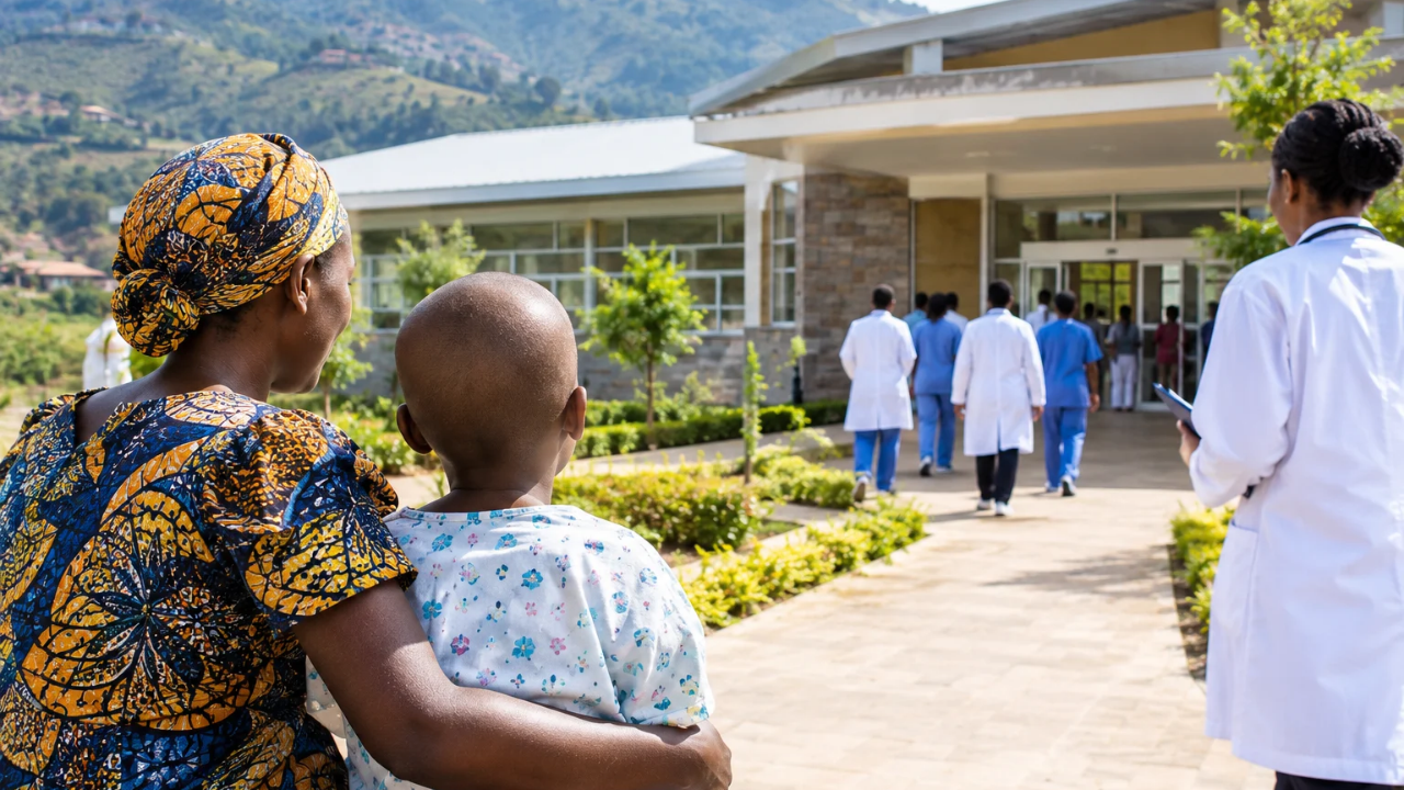 Jeff Gordon-backed Rwanda cancer centre saw over 18,000 patients by 2025