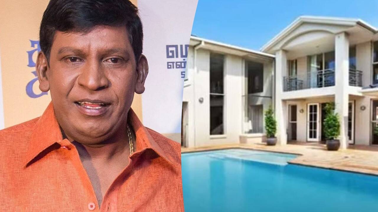 Inside Vadivelu’s 100 crore home with traditional design, modern features