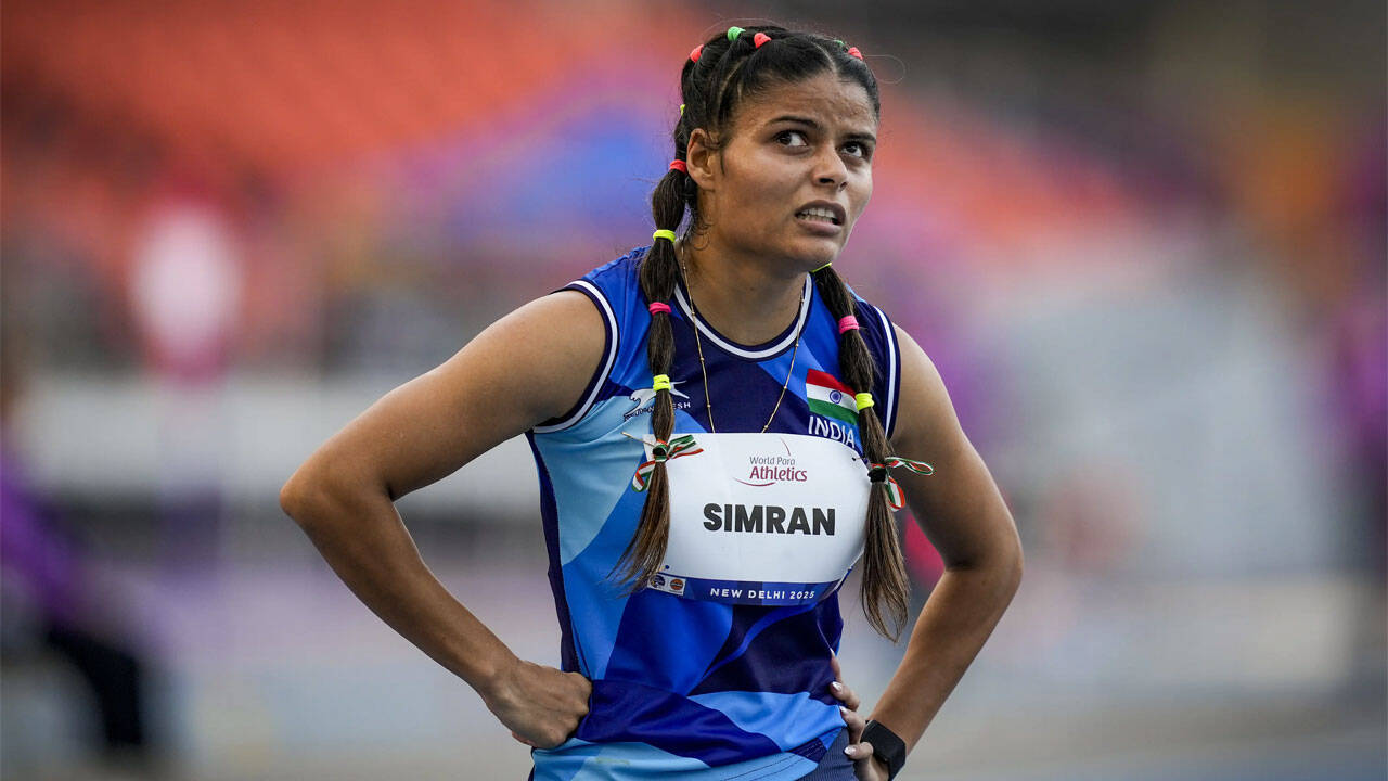 New guide, new glory! Simran storms to Games-record gold as Tejalben adds bronze