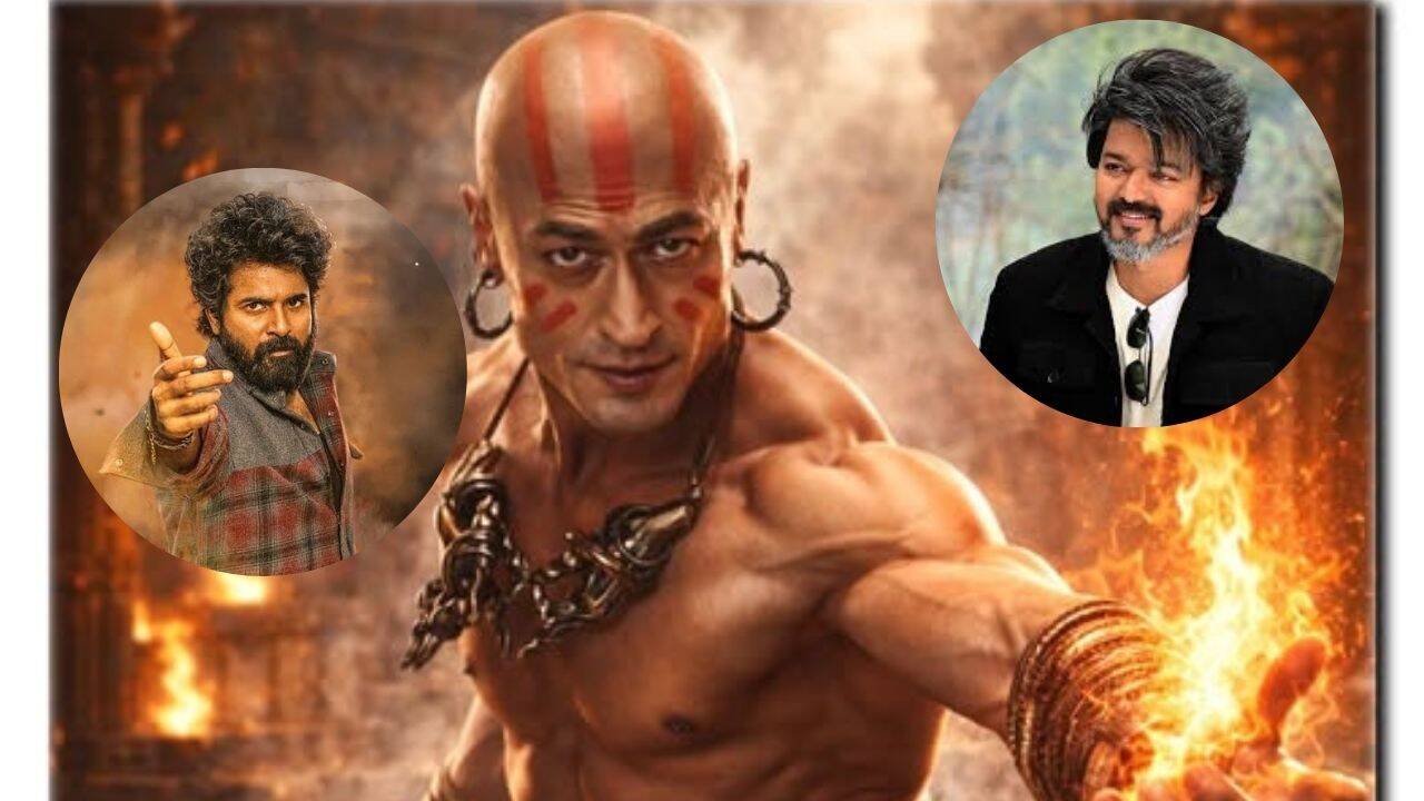 Vidyut Jammwal praises 'Madharaasi' co-star Sivakarthikeyan, recalls Vijay's 'Thuppakki'