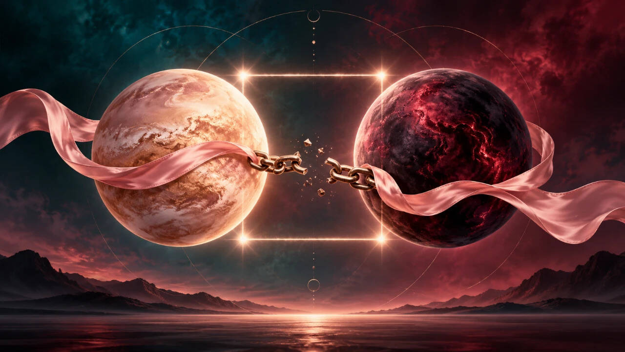 Why Venus Square Pluto Hurts: Astrologers explain intense love tests; guidance for jealousy