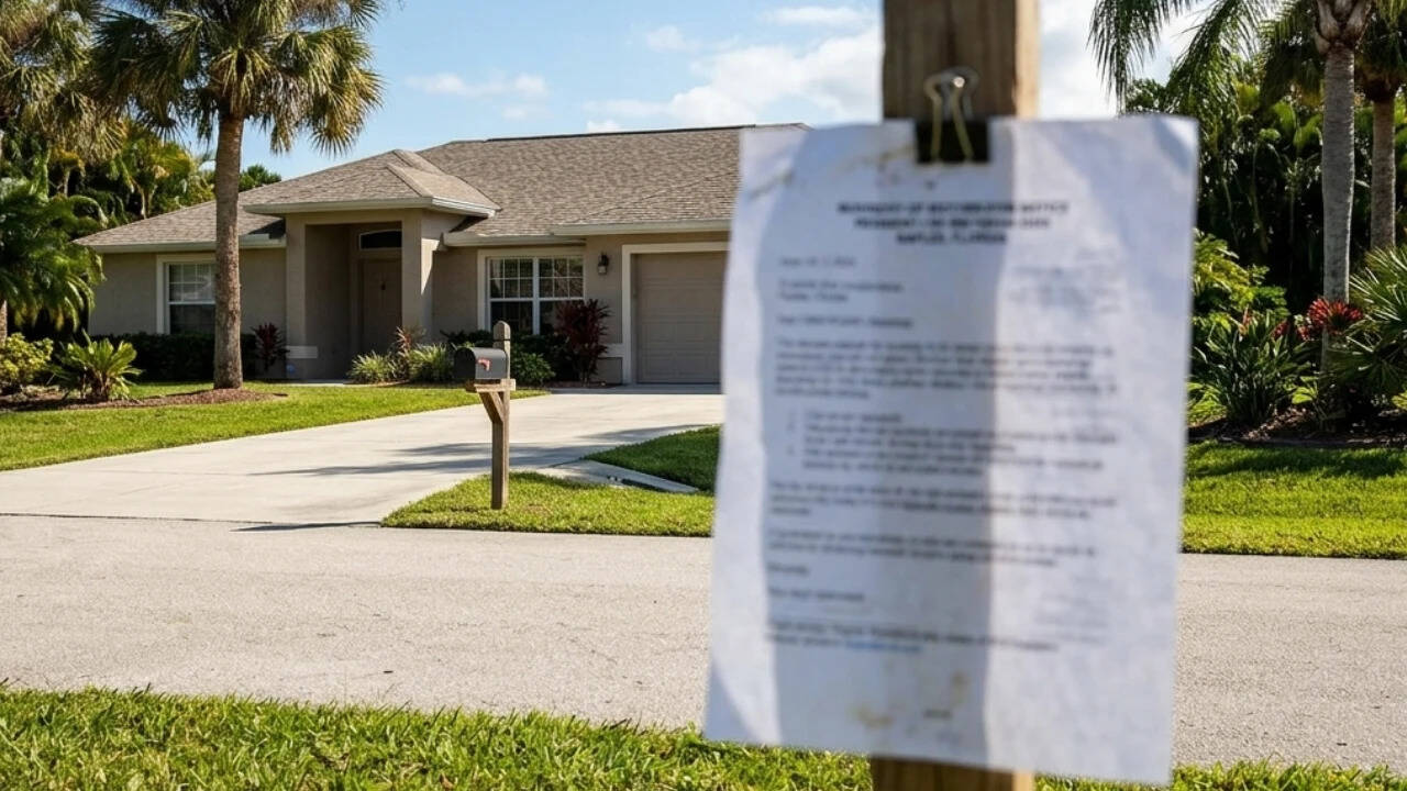 Florida couple missed 66 mortgage payments; husband’s legal challenge fails after 17 years