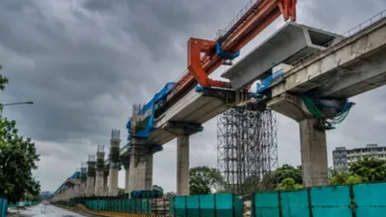 Mumbai Metro Line 9 Nears Completion, Second Phase Set for December