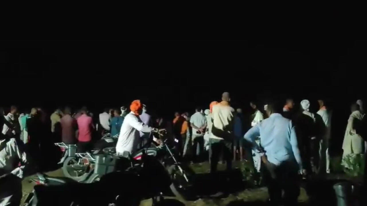 Durga idol immersion turns tragic in UP’s Gonda: 4 drown at 2 river ghats; search continues