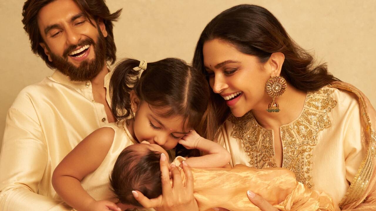 Deepika wears Rs 90,000 hand-embroidered kurta set, as they reveal second baby's name