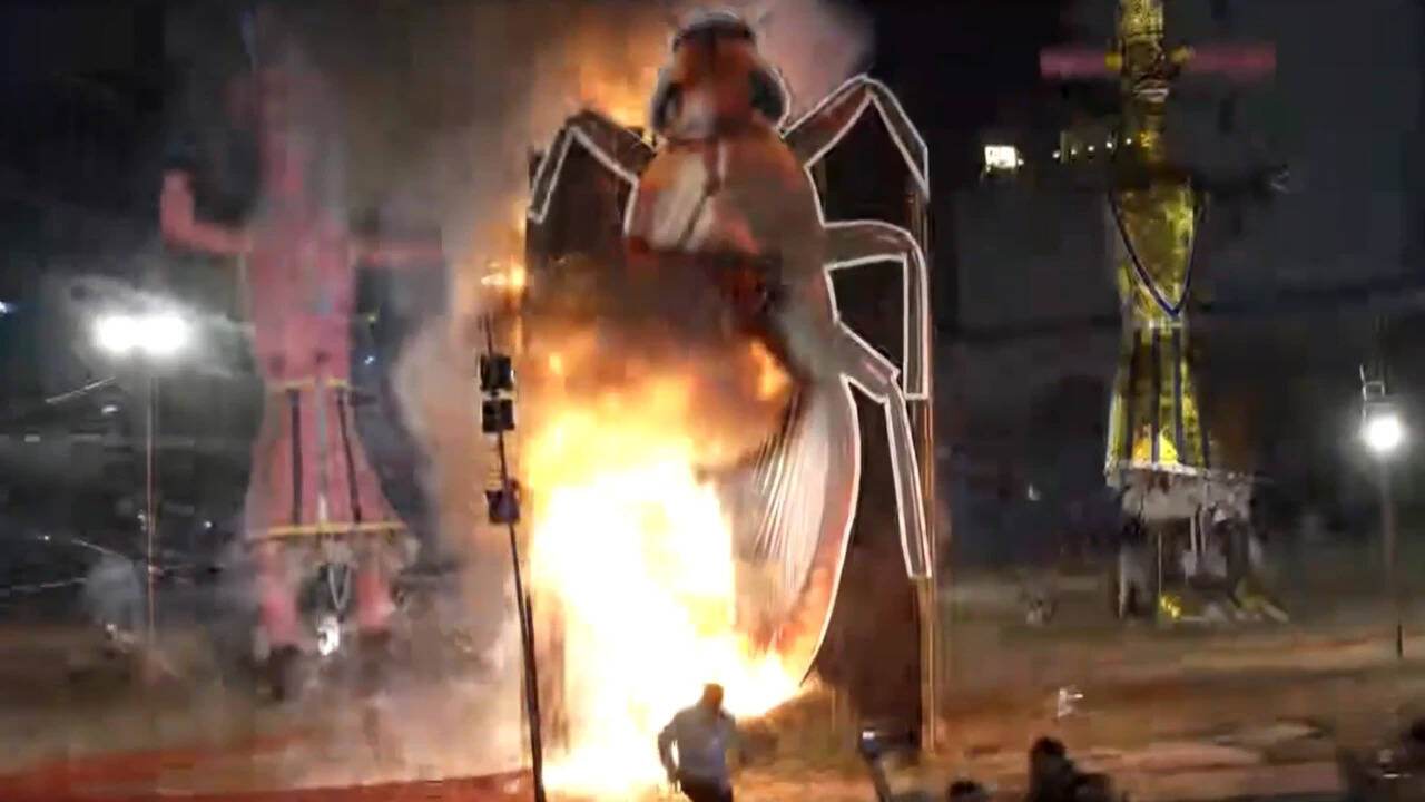 Delhi BJP leader burns cockroach effigy; Dipke responds with SRK’s 'Swades' song