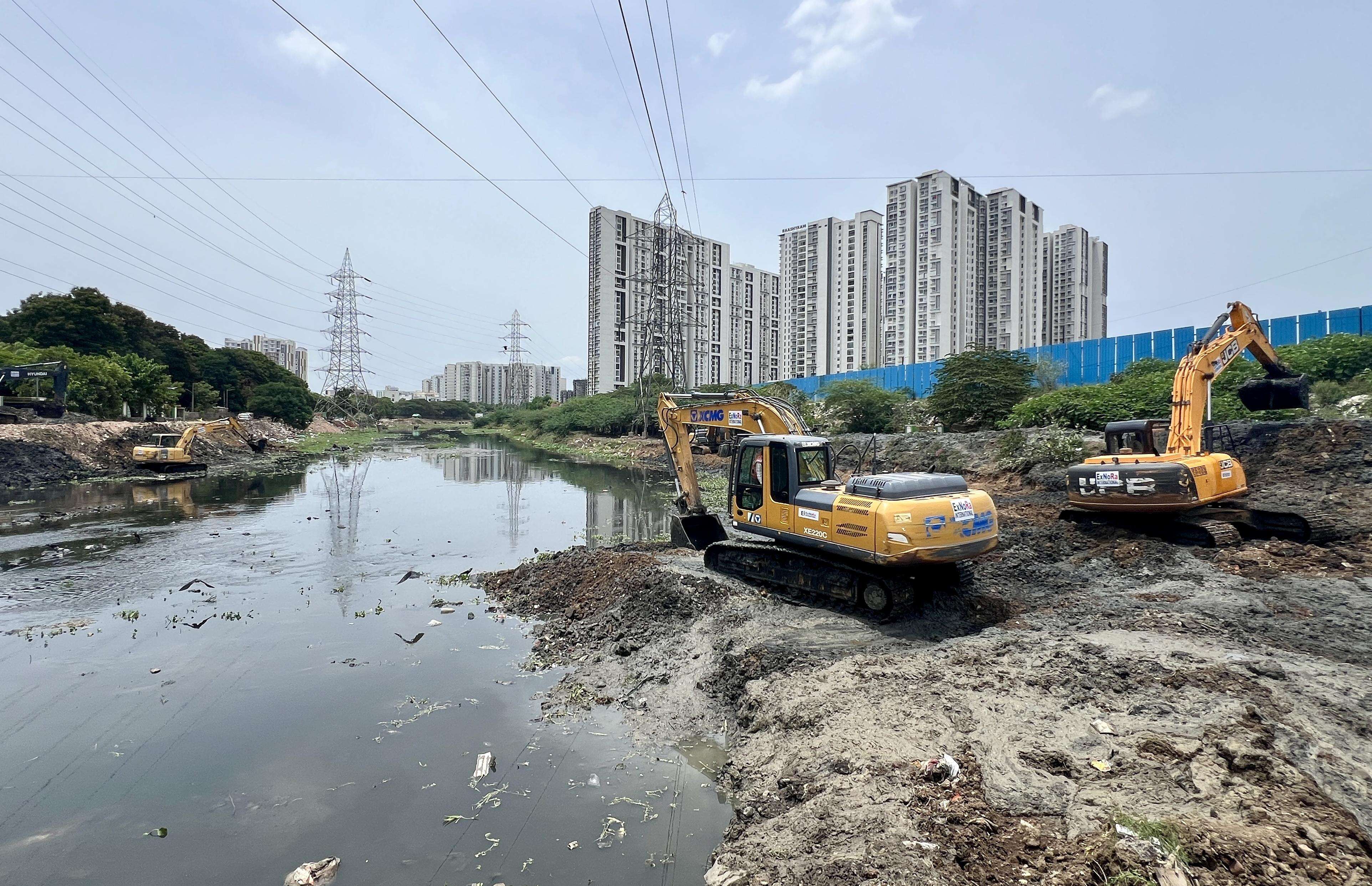Chennai Metrowater desilts 227 streets