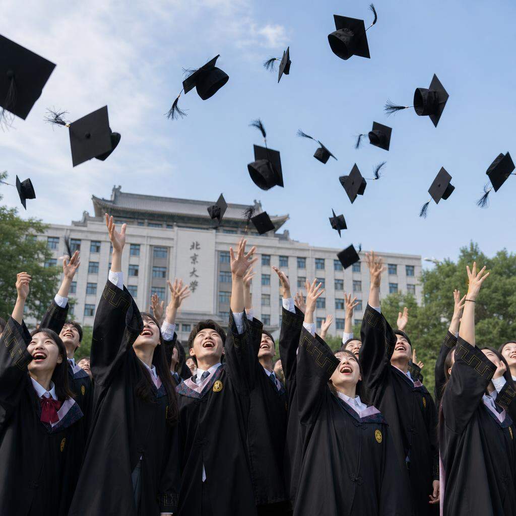 Students look east for higher edu, internships