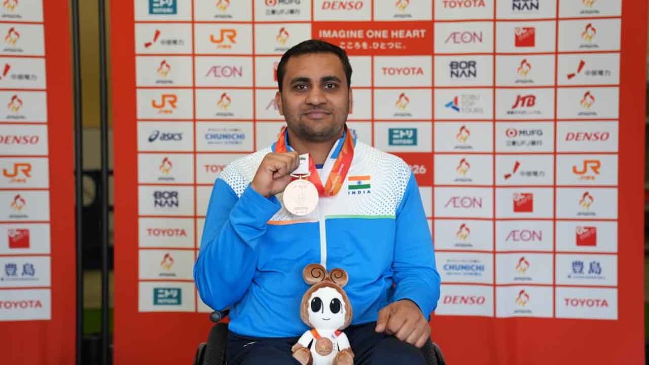 Asian Para Games 2026: Ayush Verma adds shot put gold to javelin bronze