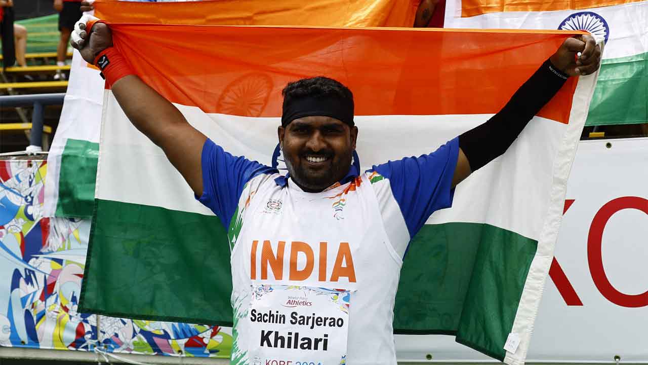 Asian Para Games: Sachin wins gold as India sweep all three shot put medals