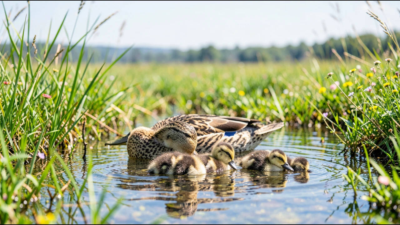 Wetland restoration boosts Spain’s marbled ducks to 172 breeding females in 2025