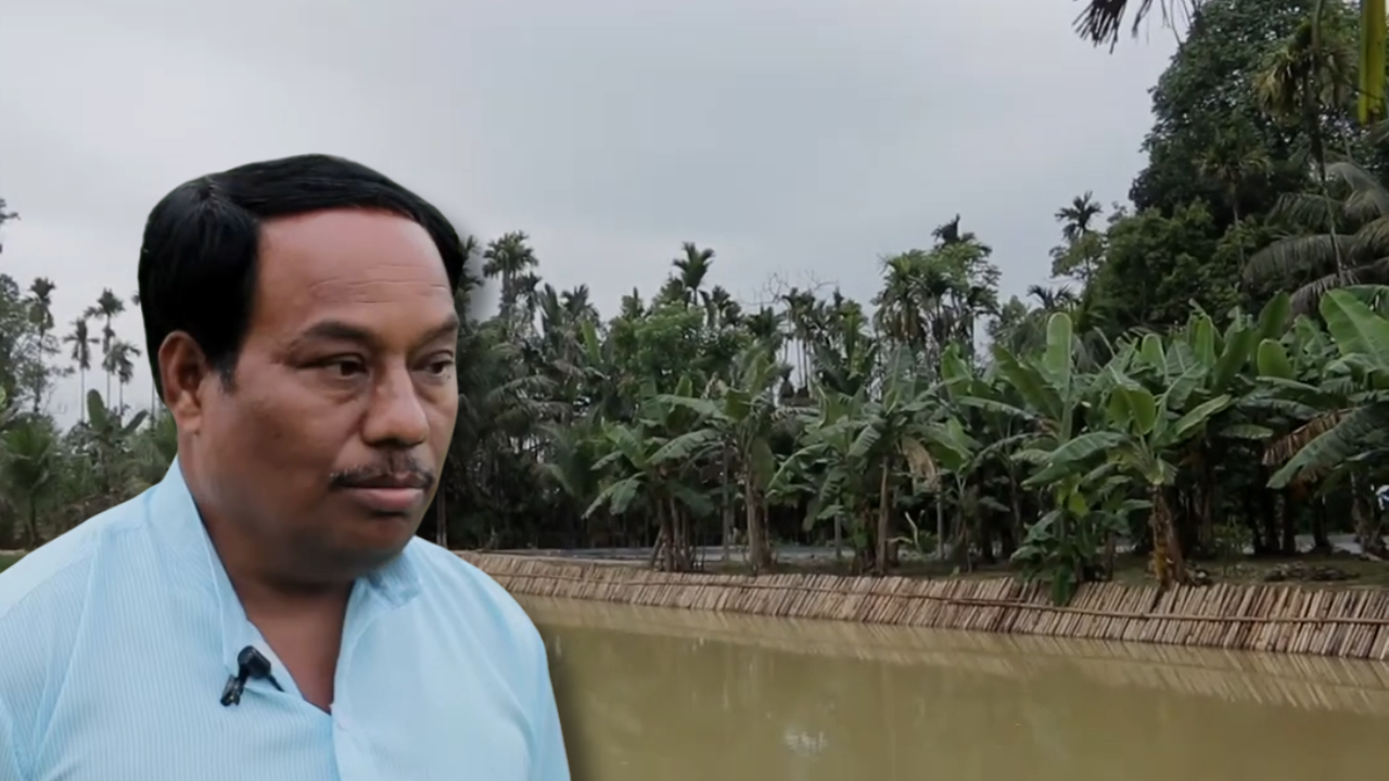 At 15, Assam farmer Tileswar Handique earned Rs 6 a day; then, bananas sold for Rs 24 changed his life
