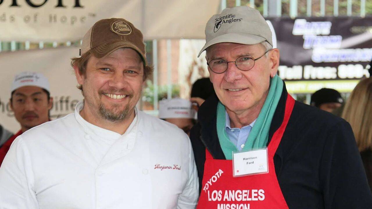Harrison Ford's son chose cooking over Hollywood, showing why children need their own identity