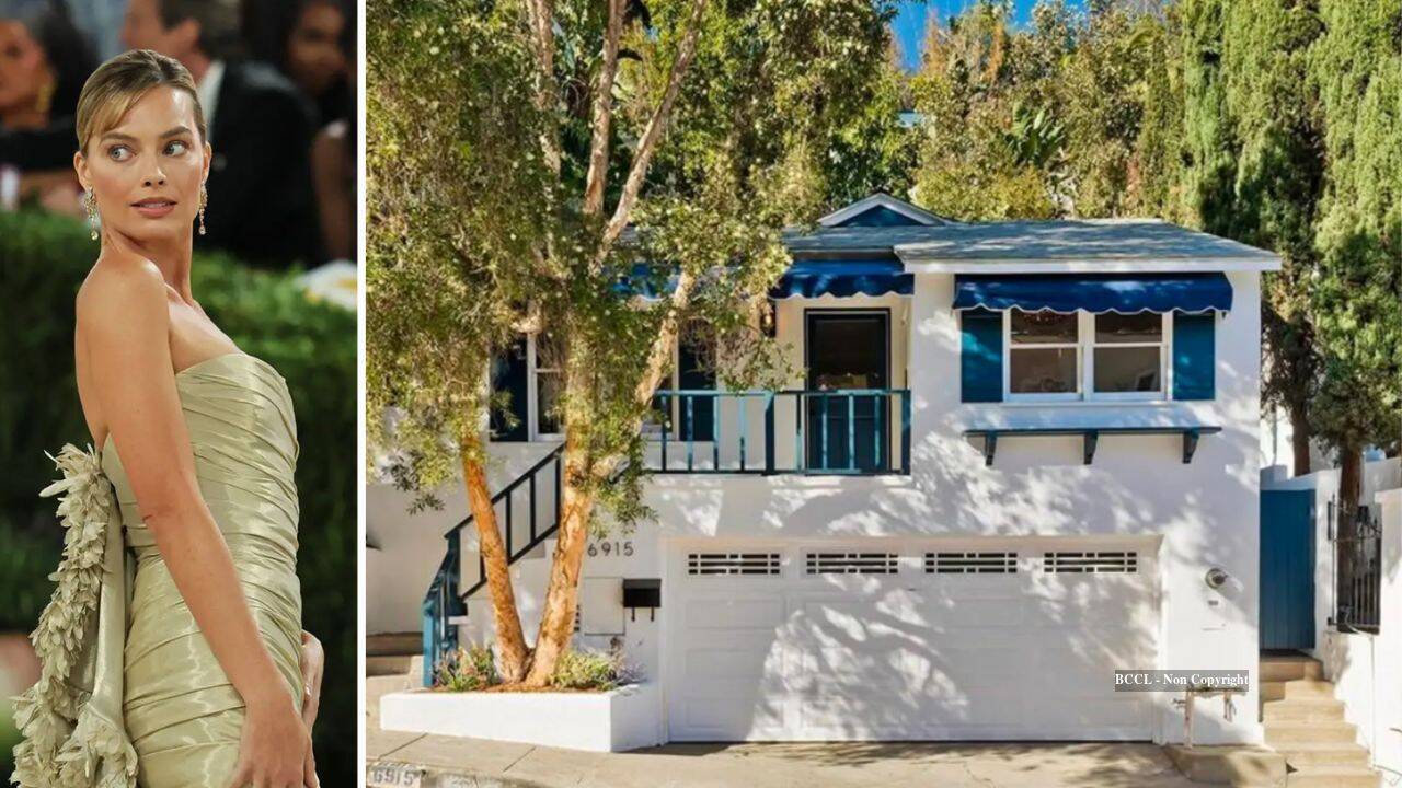 Margot Robbie’s renovated Hollywood bungalow sold for $1.2 million