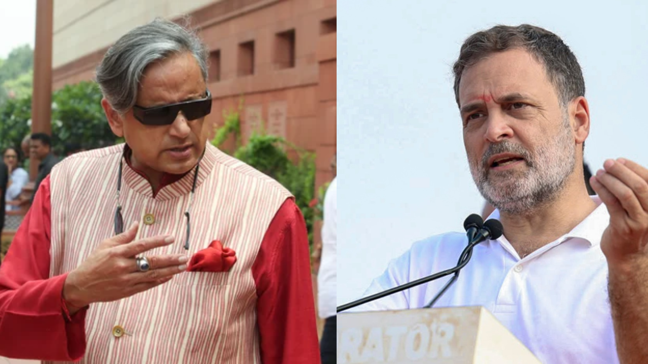 ‘I'm not a travel agent’: Shashi Tharoor when asked about Rahul Gandhi's foreign trip