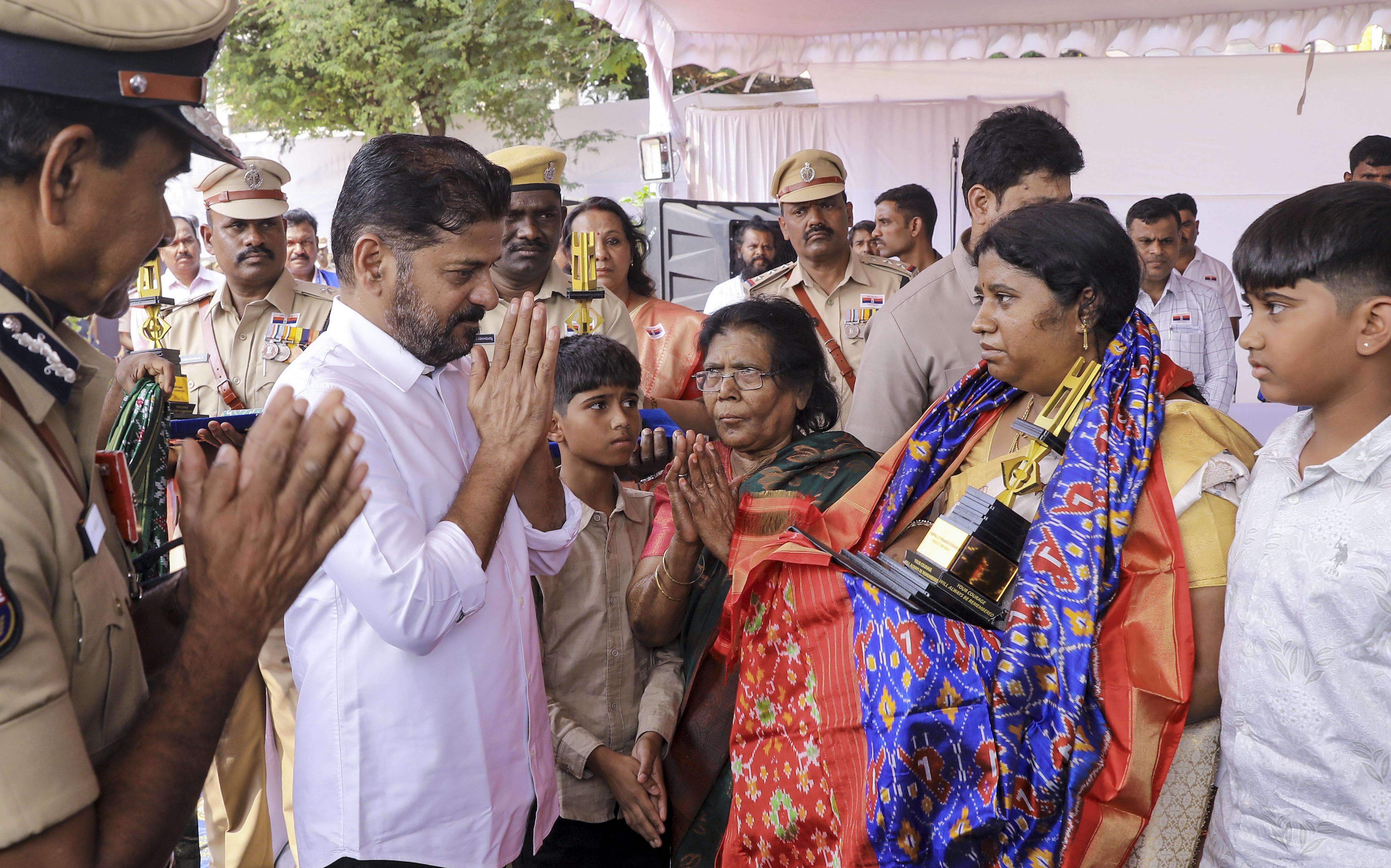 All police vacancies in Telangana to be filled by 2028, says chief minister Revanth Reddy