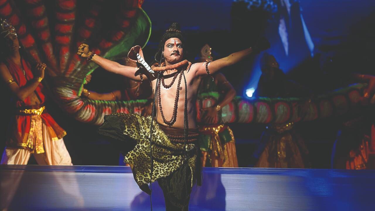 When the stage dazzles, but thestory struggles to find its footing