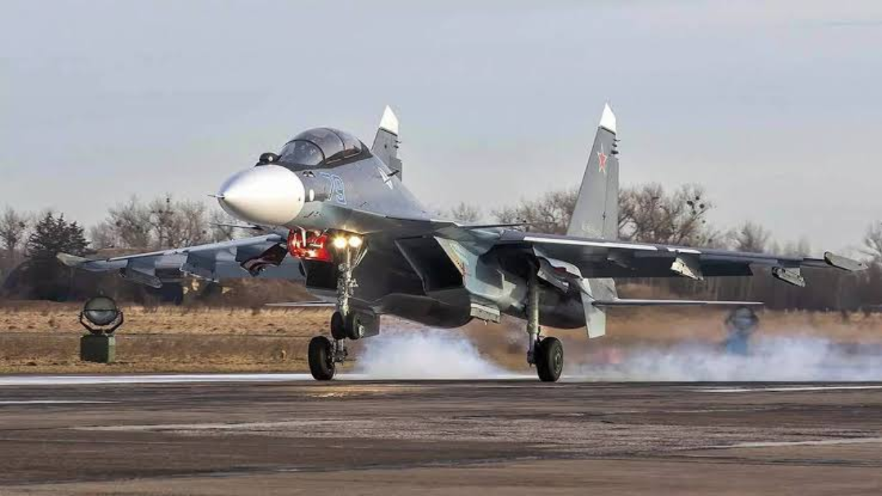 Russia's SU-30 fighter jet crashes in Kaliningrad region