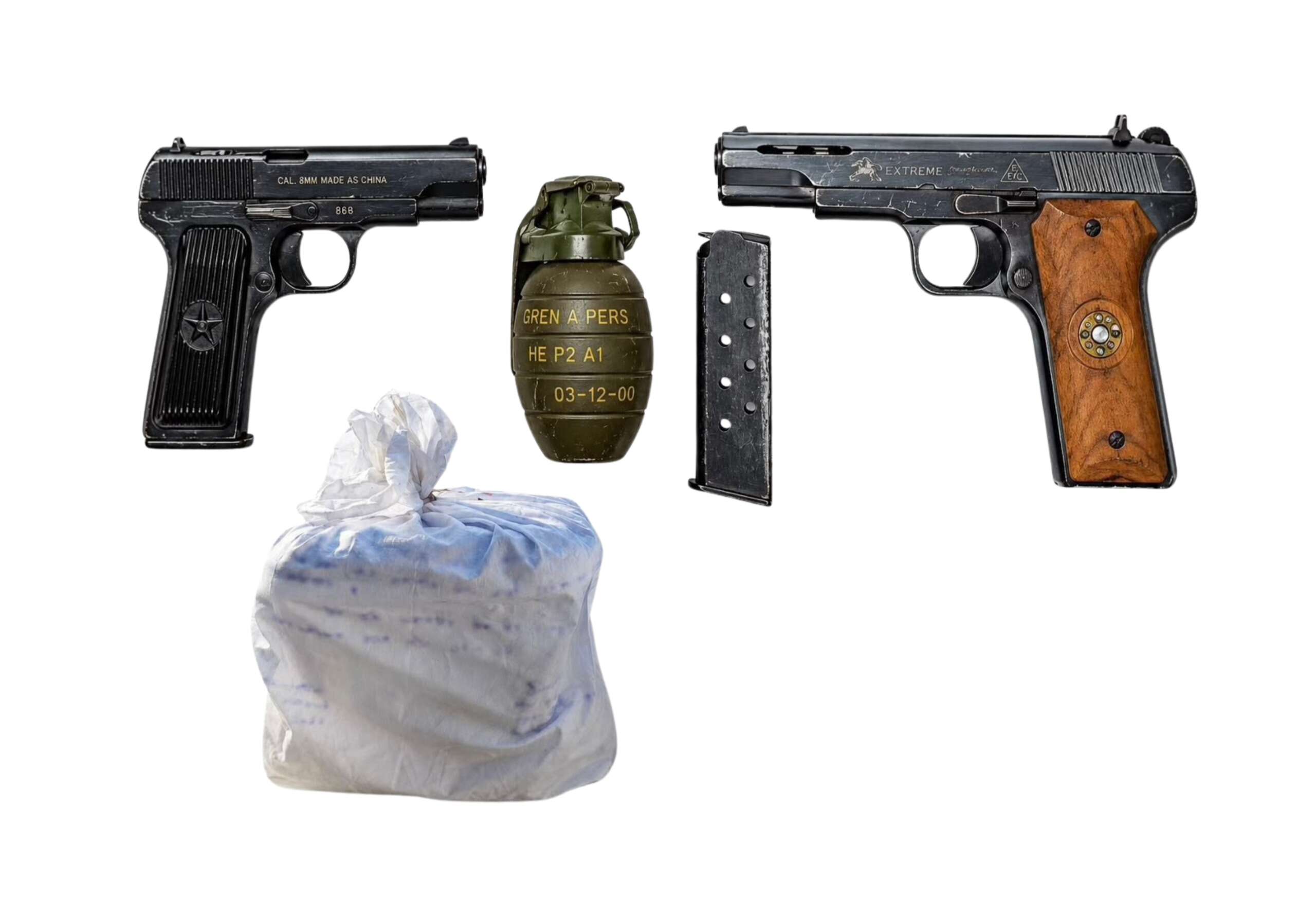 Amritsar Police Uncover Cache of Explosives and Narcotics, Detain Seven Suspects