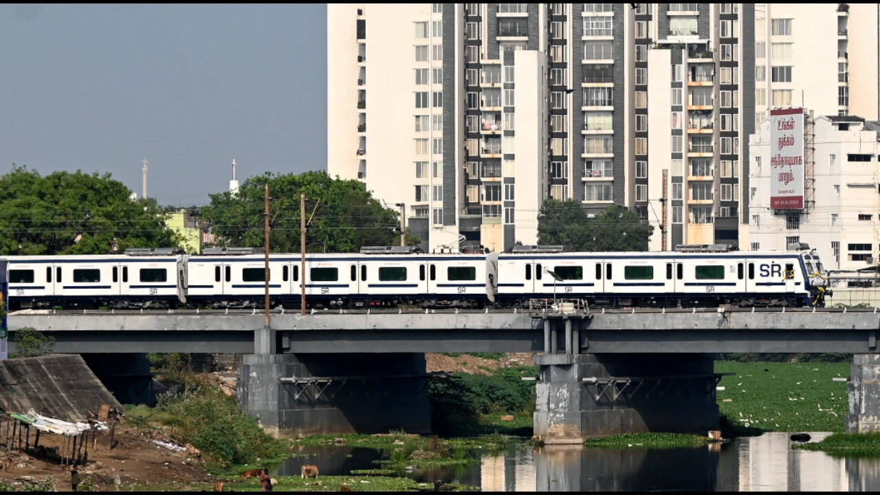 Chennai’s second AC suburban train to run on this route starting Oct 23