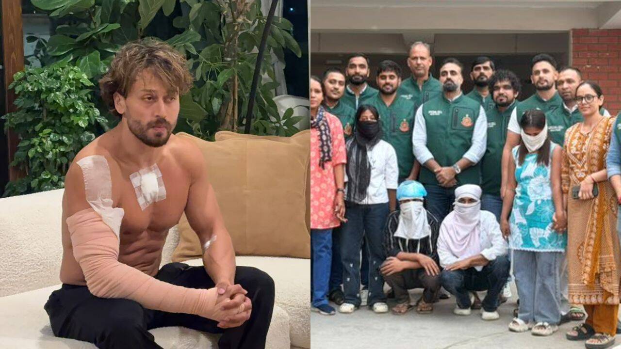 Tiger Shroff firing case: 2 more held, total arrests reach 10; weapons yet to be recovered