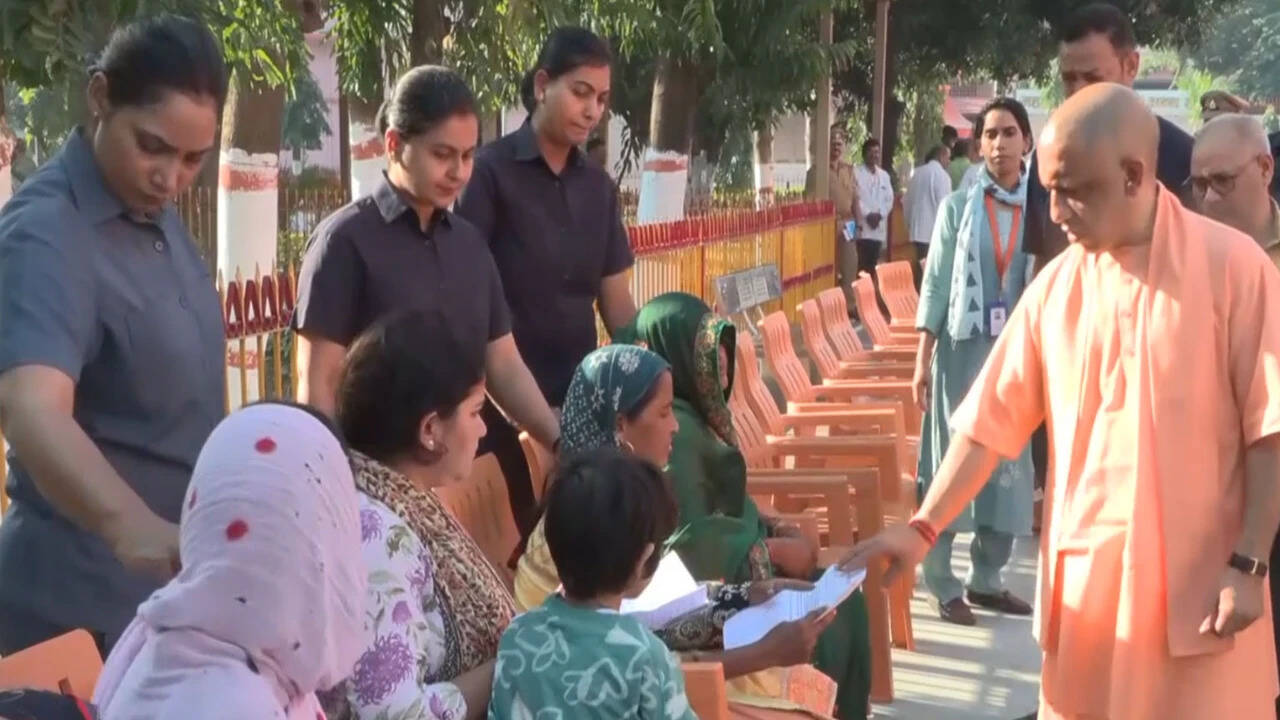 Uttar Pradesh Chief Minister Yogi Adityanath Holds Janata Darshan to Address Public Grievances