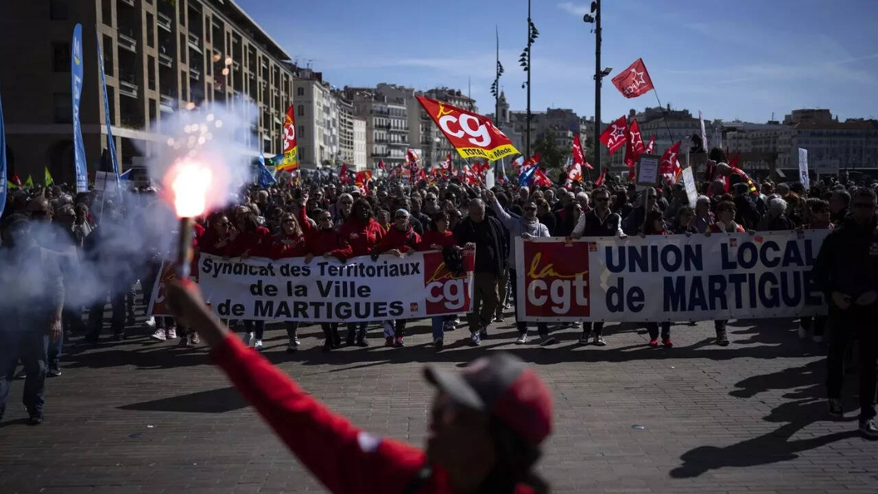 ‘Remain vigilant, avoid crowds’: India issues advisory amid France protests