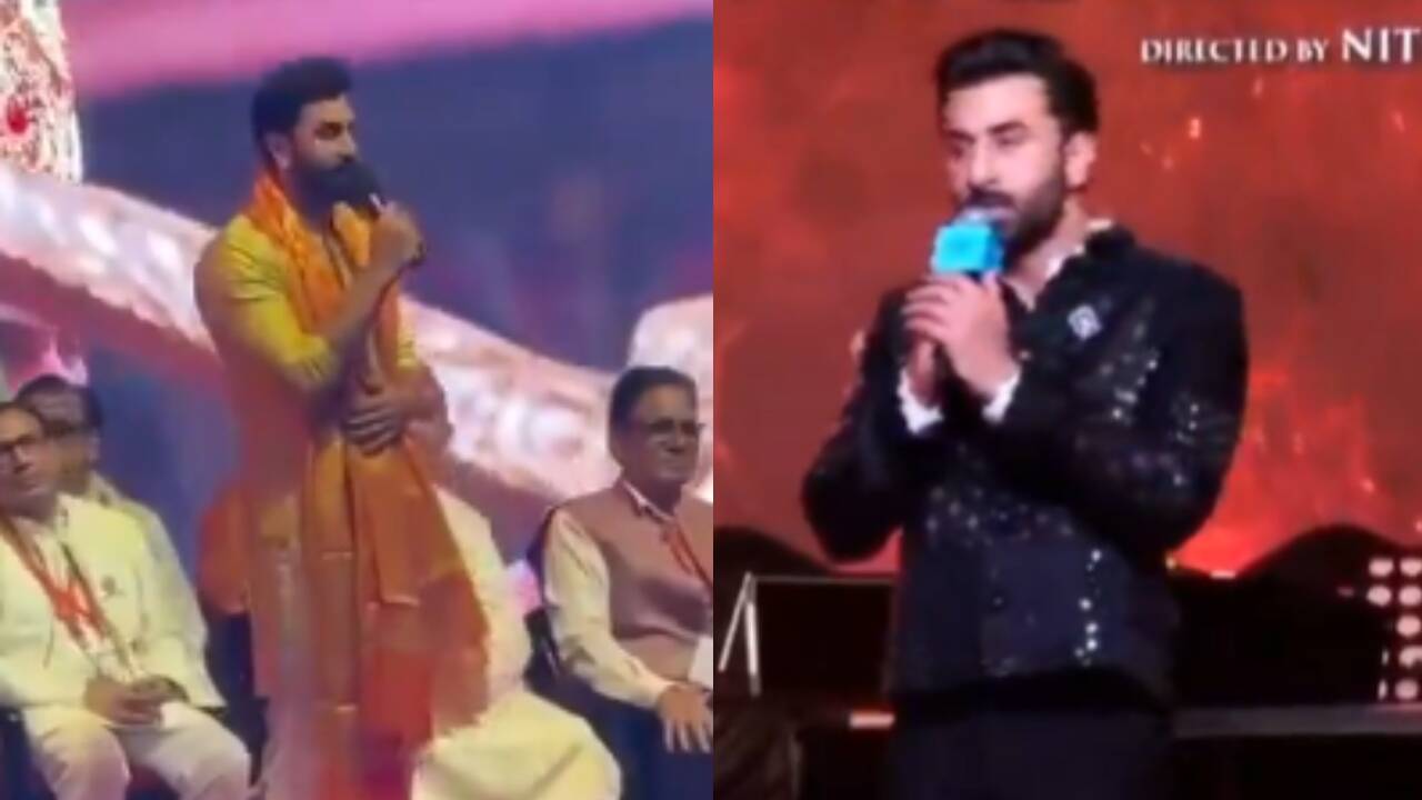 Ranbir apologises after being brutally trolled for goof up at Ramayana event: 'It was slip of tongue'
