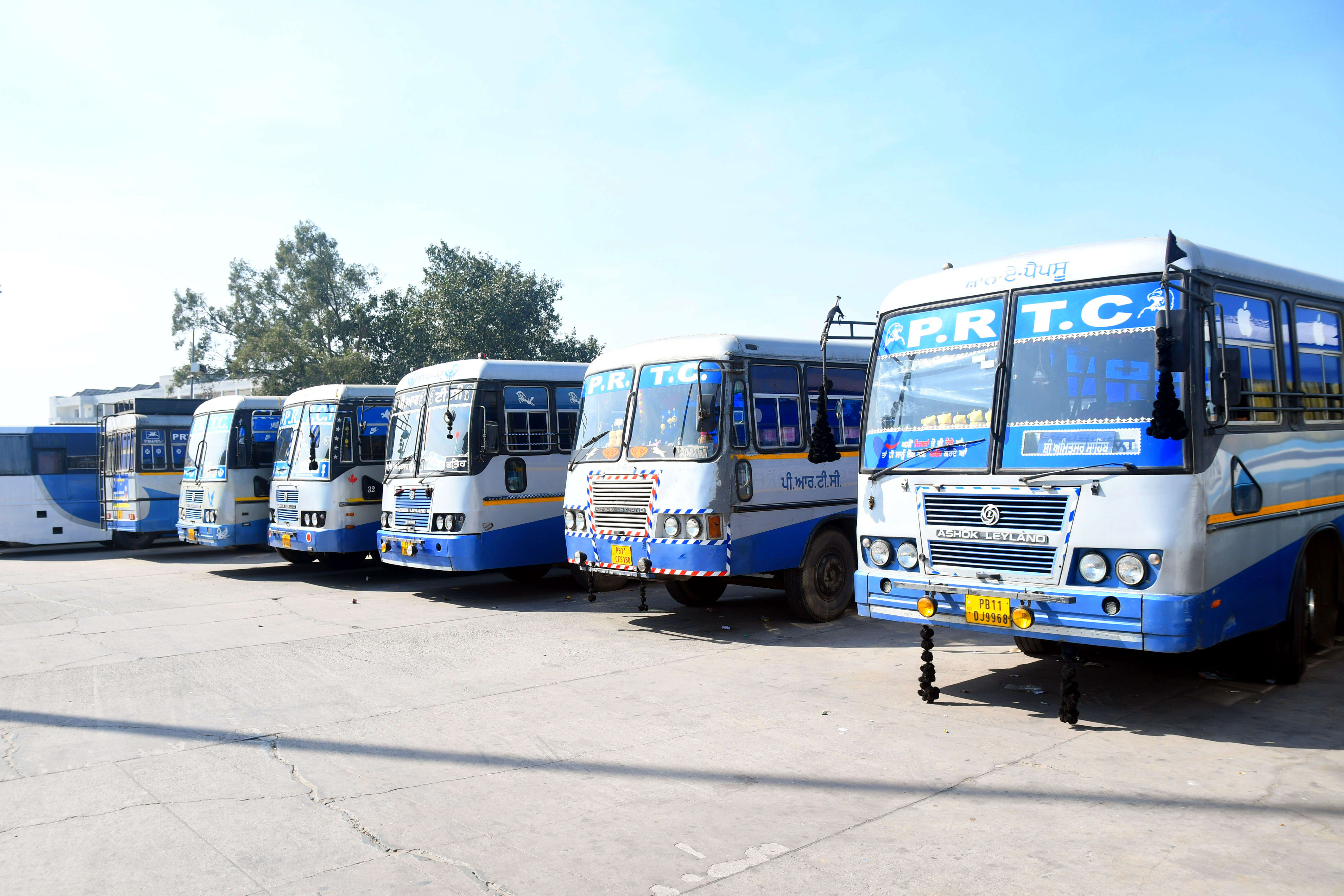 Punjab Bus Services Restored After Marathon Talks End Staff Strike
