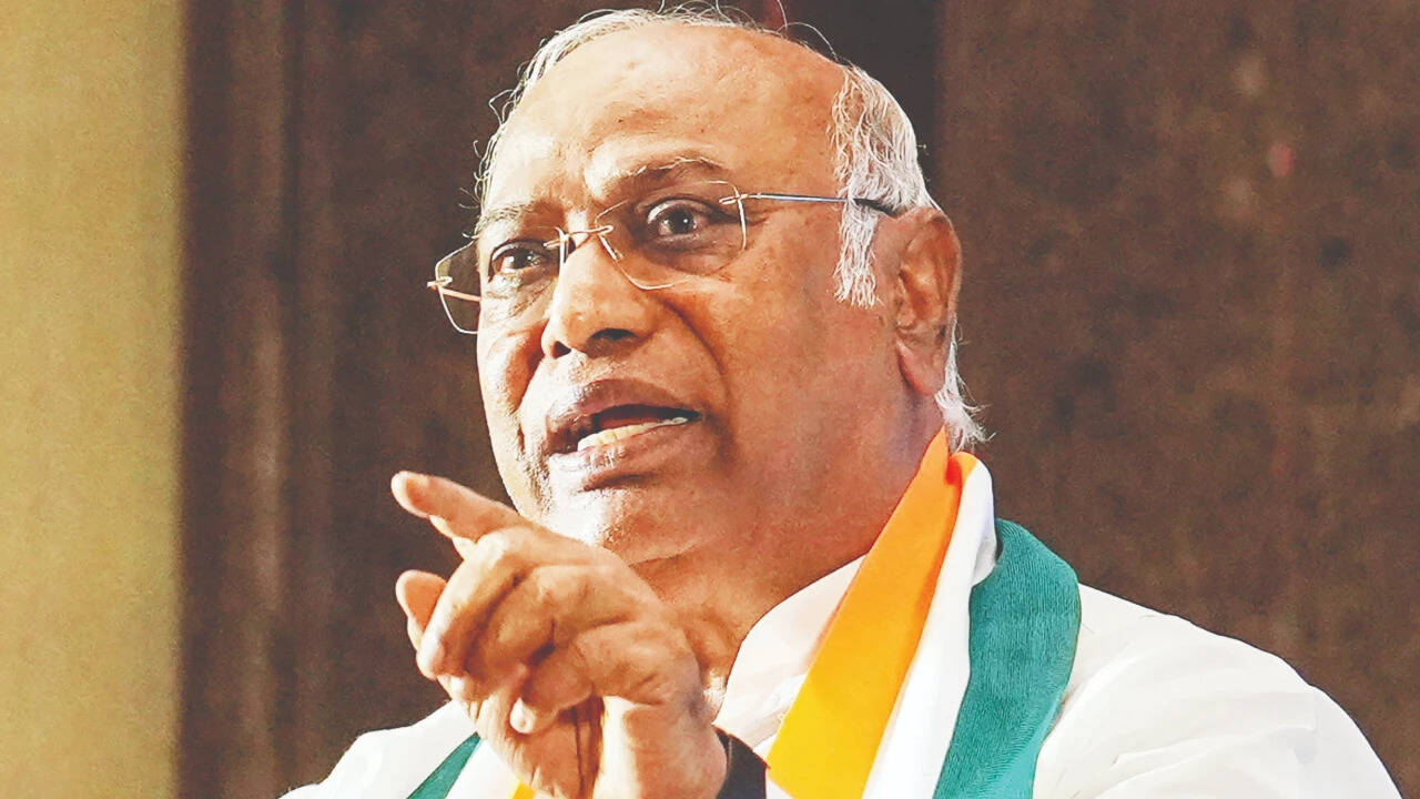 PM Modi has failed ‘abysmally’ on Manipur, says Congress chief Mallikarjun Kharge