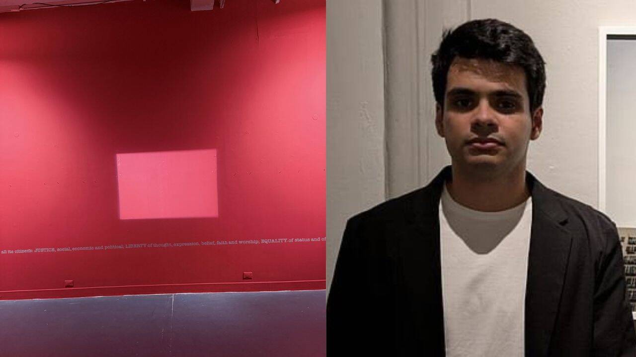 Priyanka Gandhi’s son Raihan Vadra's photos of protest taken down by Bikaner House