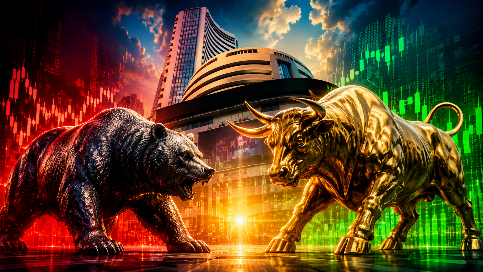Stock market today: Sensex opens 500 points down, Nifty50 slips below 22,700