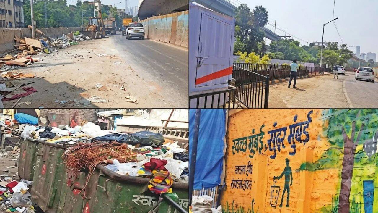 Mumbai clears 77 of 231 garbage hotspots, targets 128 by year-end