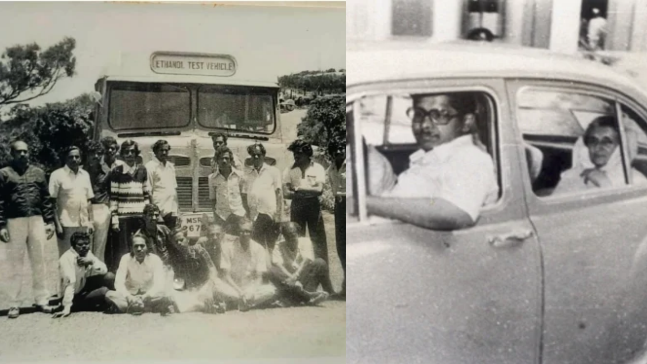 50 years before E20, Tamil Nadu engineers did ethanol test drive
