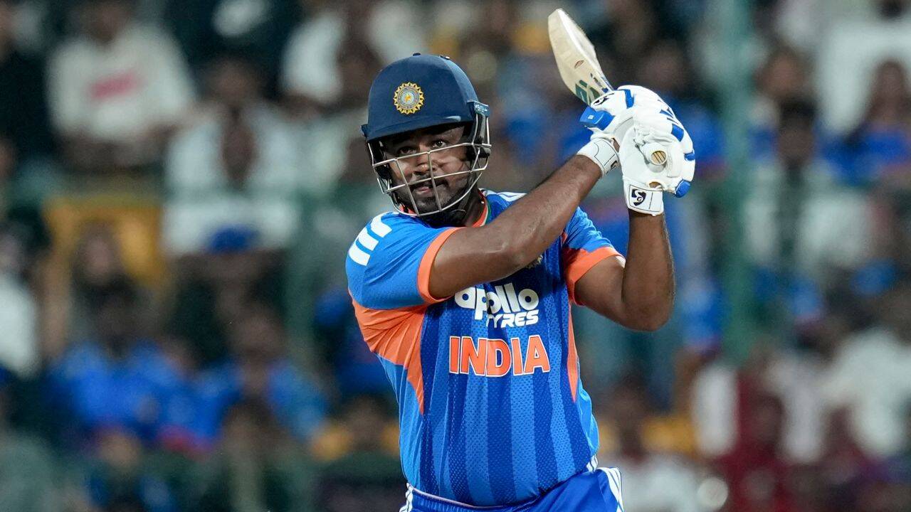 1st T20I: Samson, Dhir help India beat New Zealand by 4 wickets, take 1-0 lead