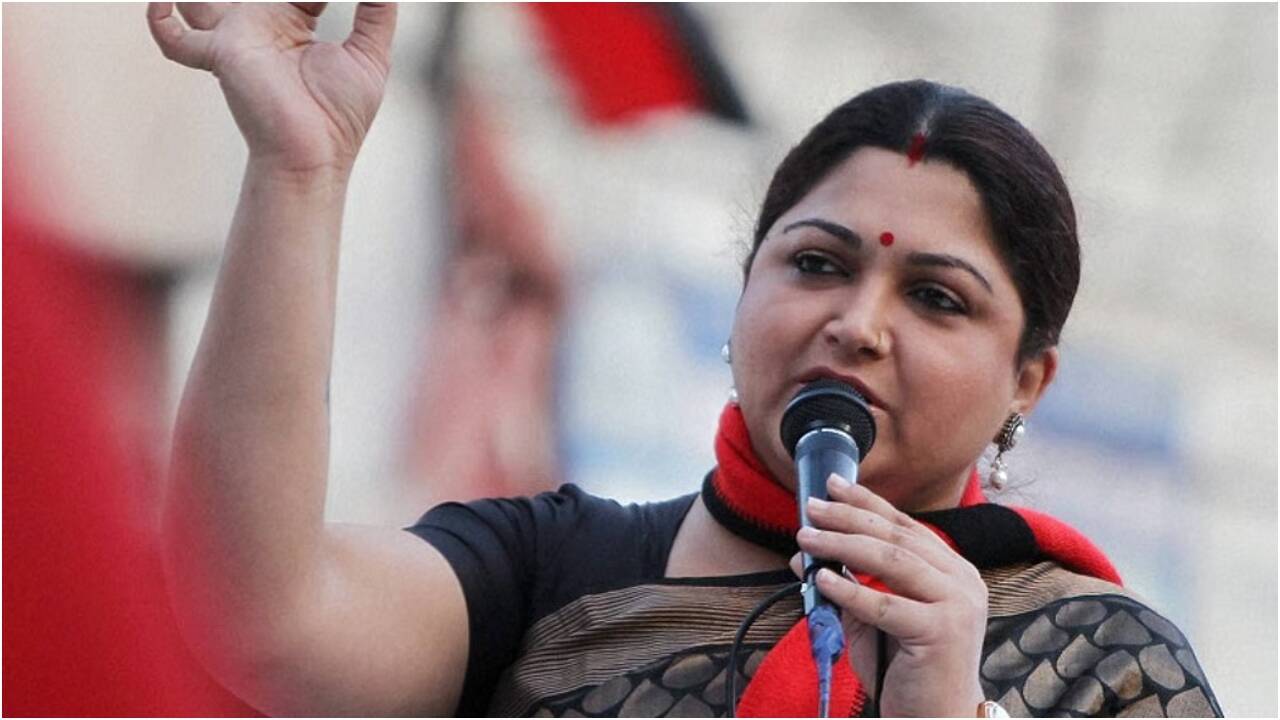 'Dragon' actor Khushbu Sundar speaks out against cyberattacks