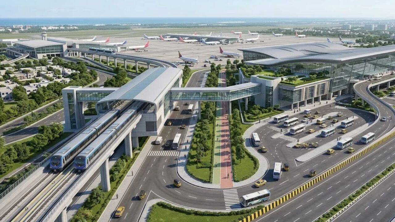 Chennai airport’s new terminal 5 to get metro, monorail or expressway link as Tamil Nadu reworks expansion plans