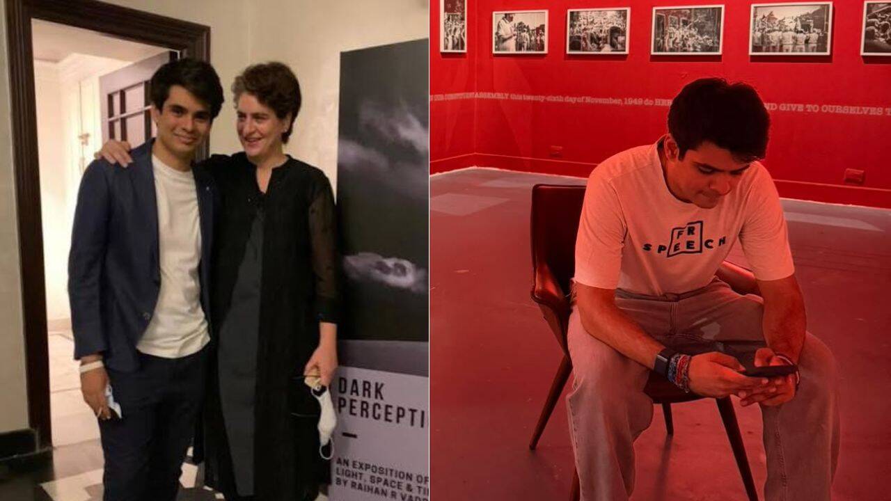 'Stand for what's true': Priyanka Gandhi's emotional message for son after exhibition row