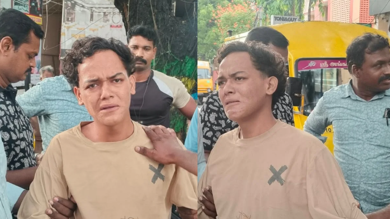 Nepalese prisoner who escaped after scaling 23-foot Chennai jail wall caught near tea shop, says he was frustrated as nobody visited
